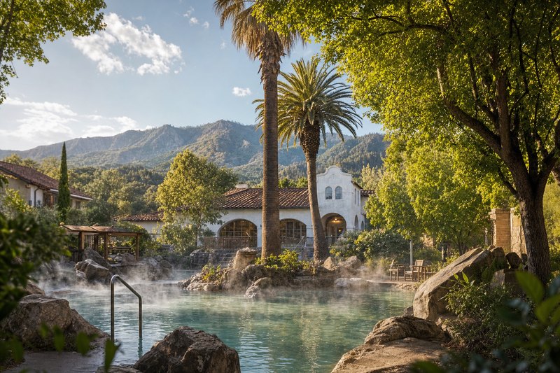 Calistoga in Napa Valley