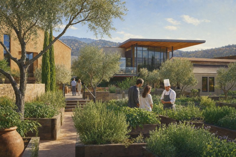 Use CIA at Copia as more than a photo stop