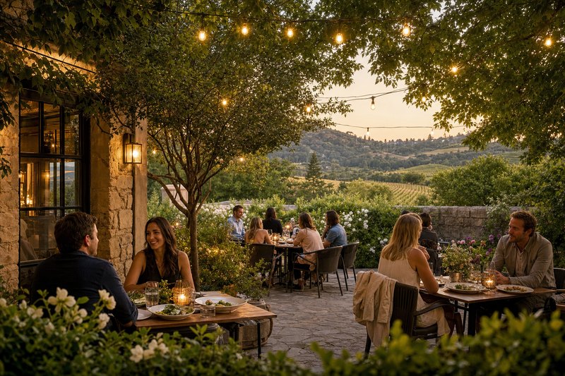 Let Napa handle dinner