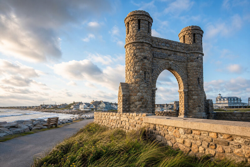 Narragansett Towers Rhode Island