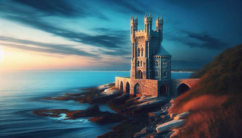 Narragansett Towers Rhode Island