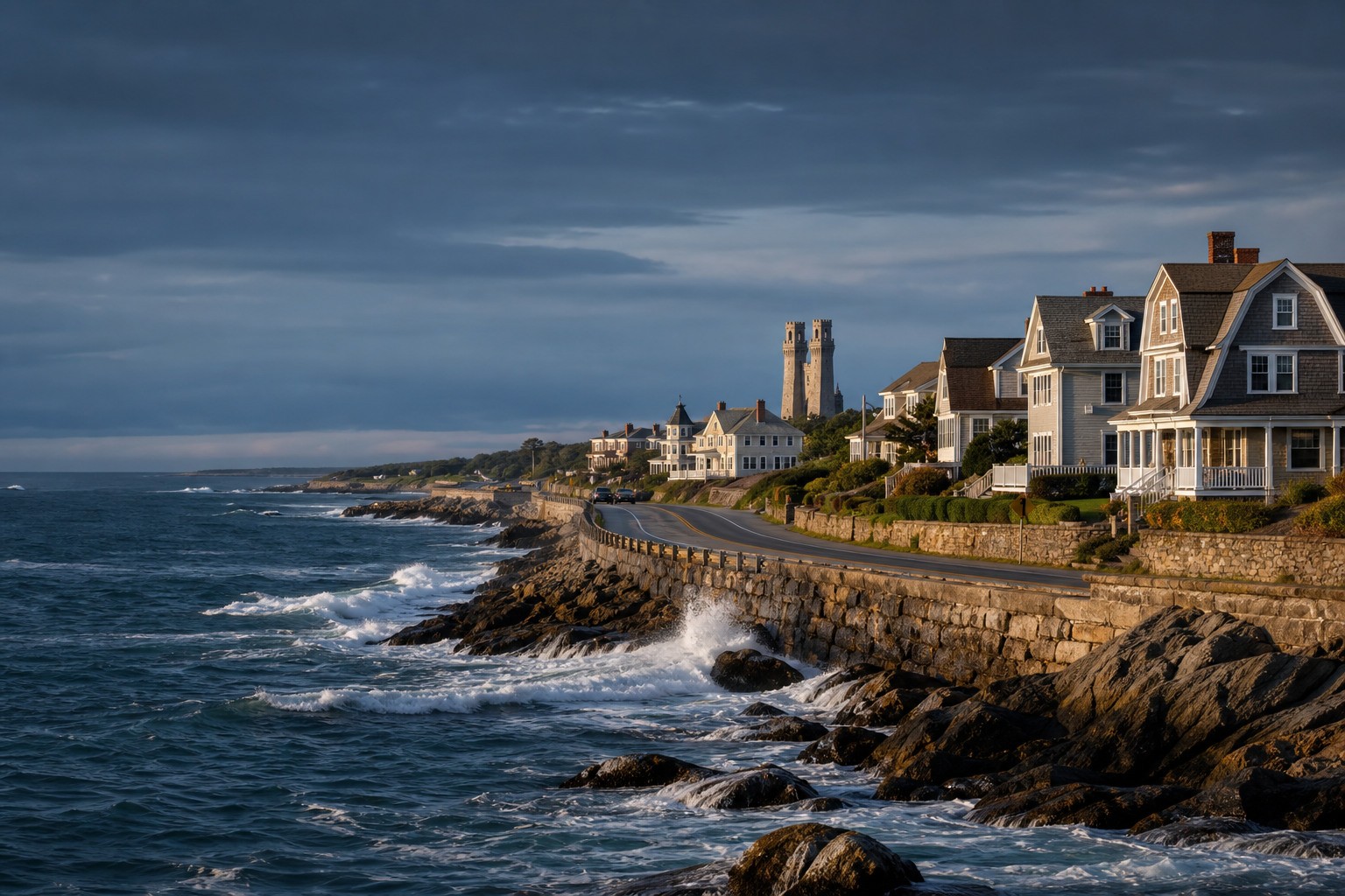 Narragansett itinerary scene