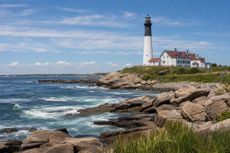 Point Judith Lighthouse Rhode Island