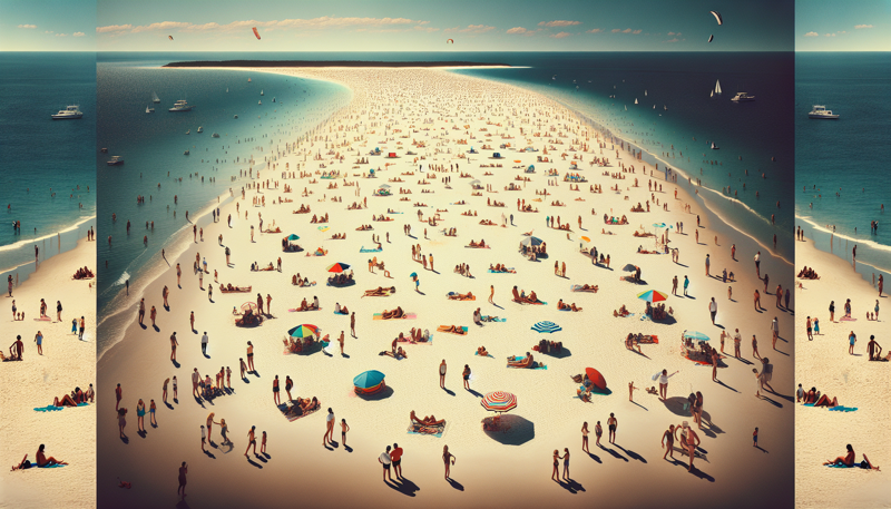 Narragansett Town Beach Rhode Island