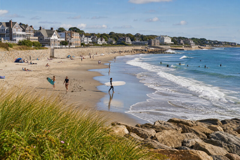 Narragansett Town Beach Rhode Island