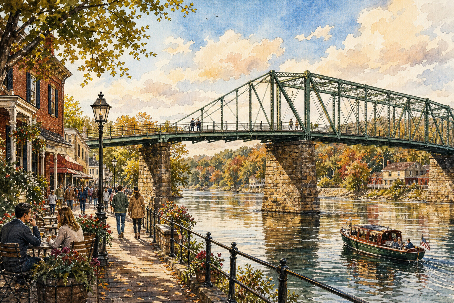 New Hope itinerary scene