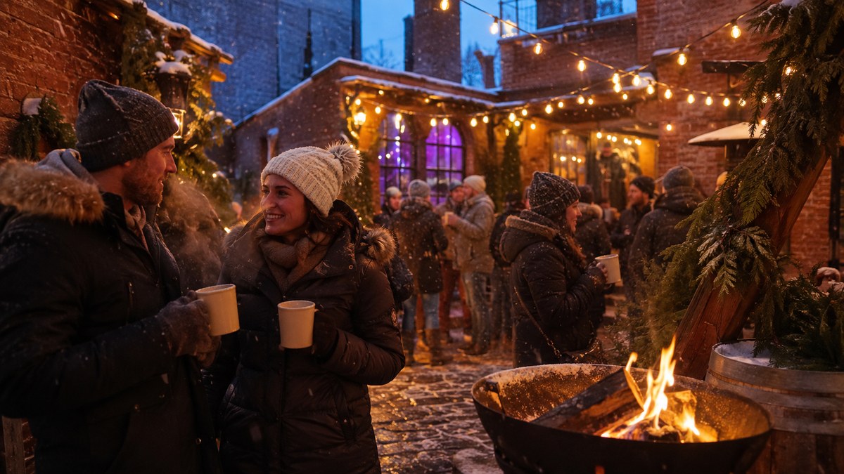 Winter Bock Fest celebration at Schell's Brewery