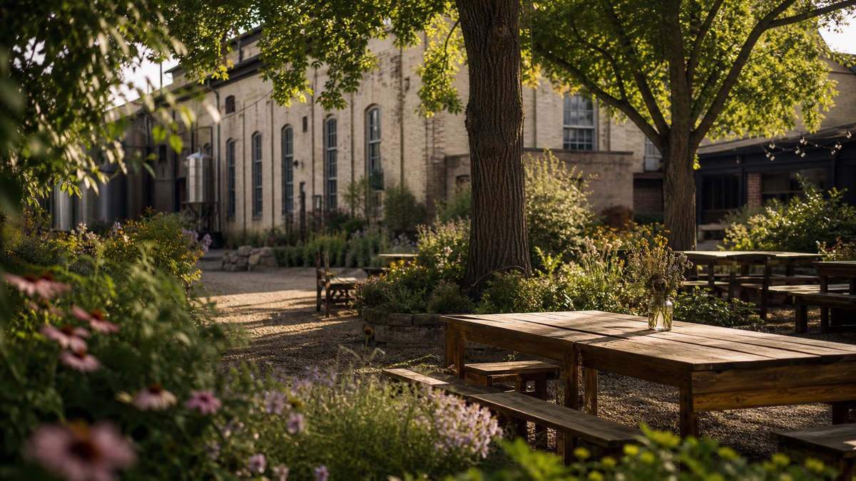 Gardens at August Schell Brewing Company
