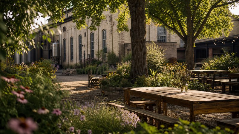Visit Schell's Brewery grounds
