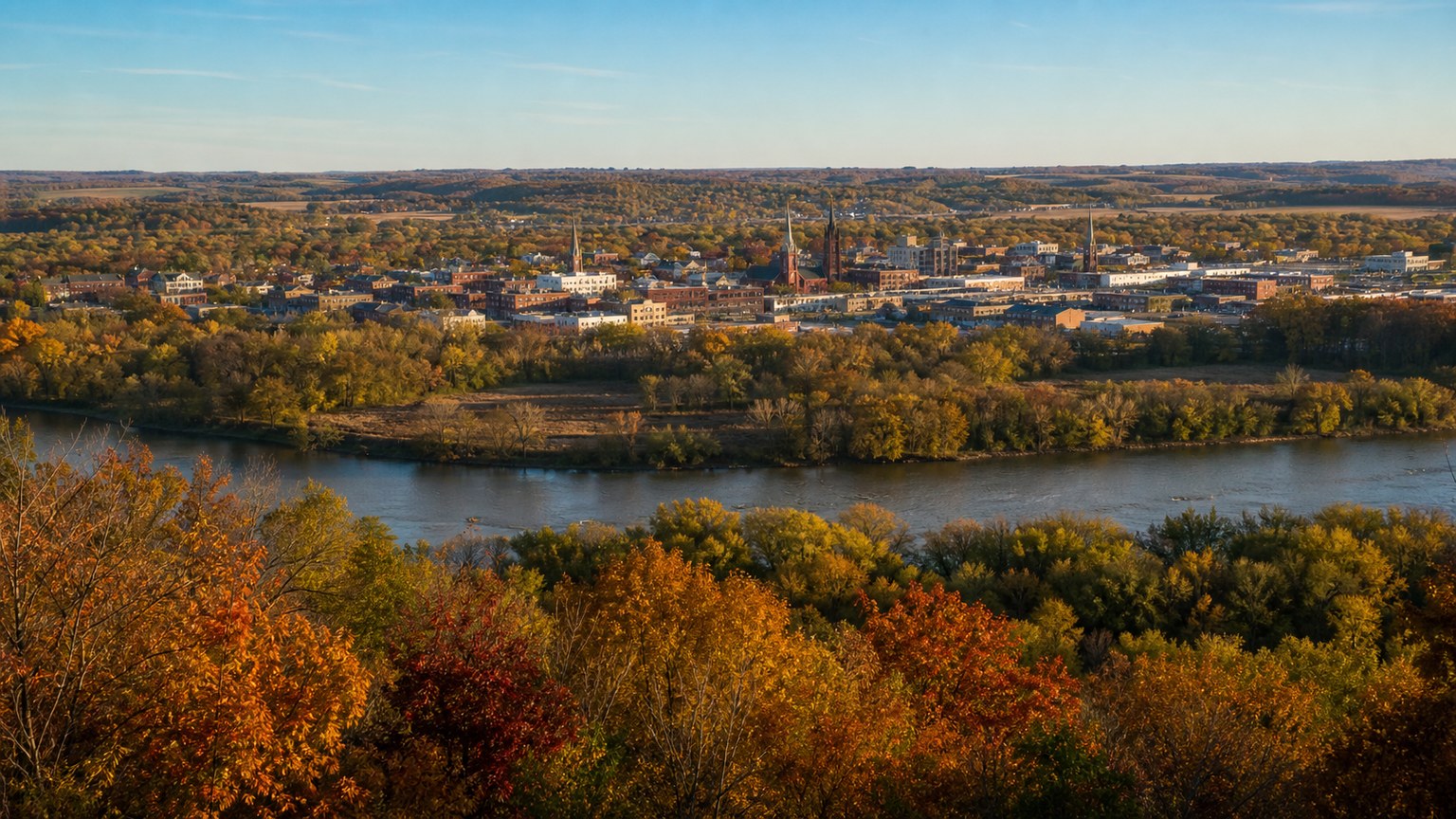 New Ulm itinerary scene