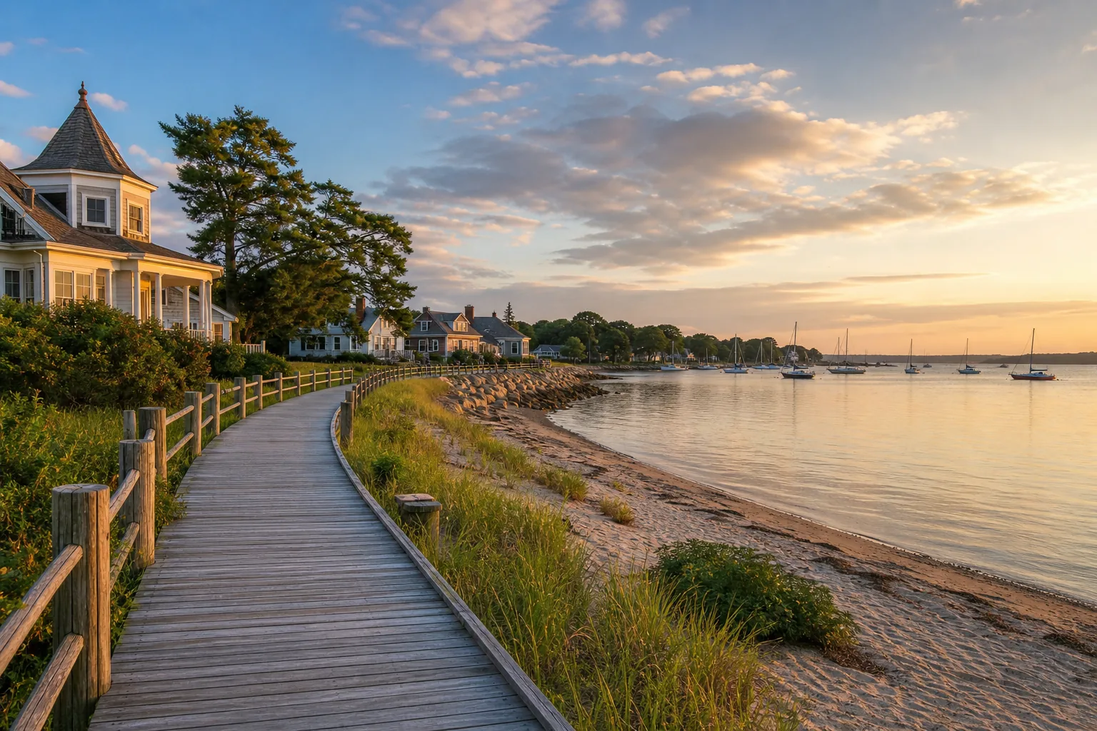 Niantic weekend scene