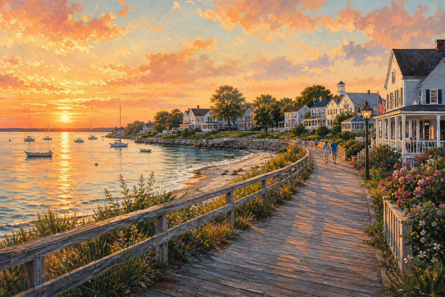 Niantic weekend scene