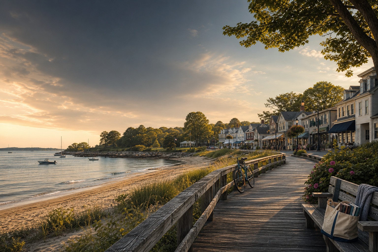Niantic itinerary scene
