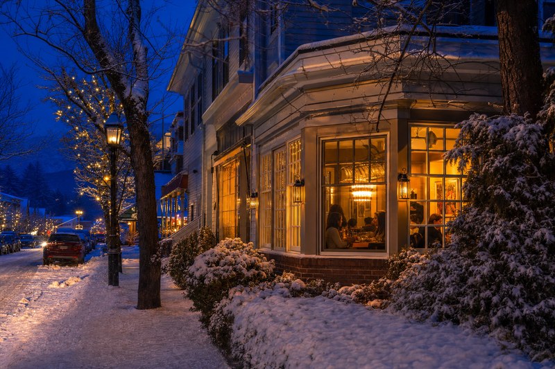 Kearsarge Inn in North Conway, New Hampshire