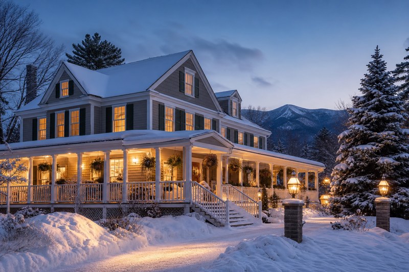 Cranmore Inn in North Conway, New Hampshire