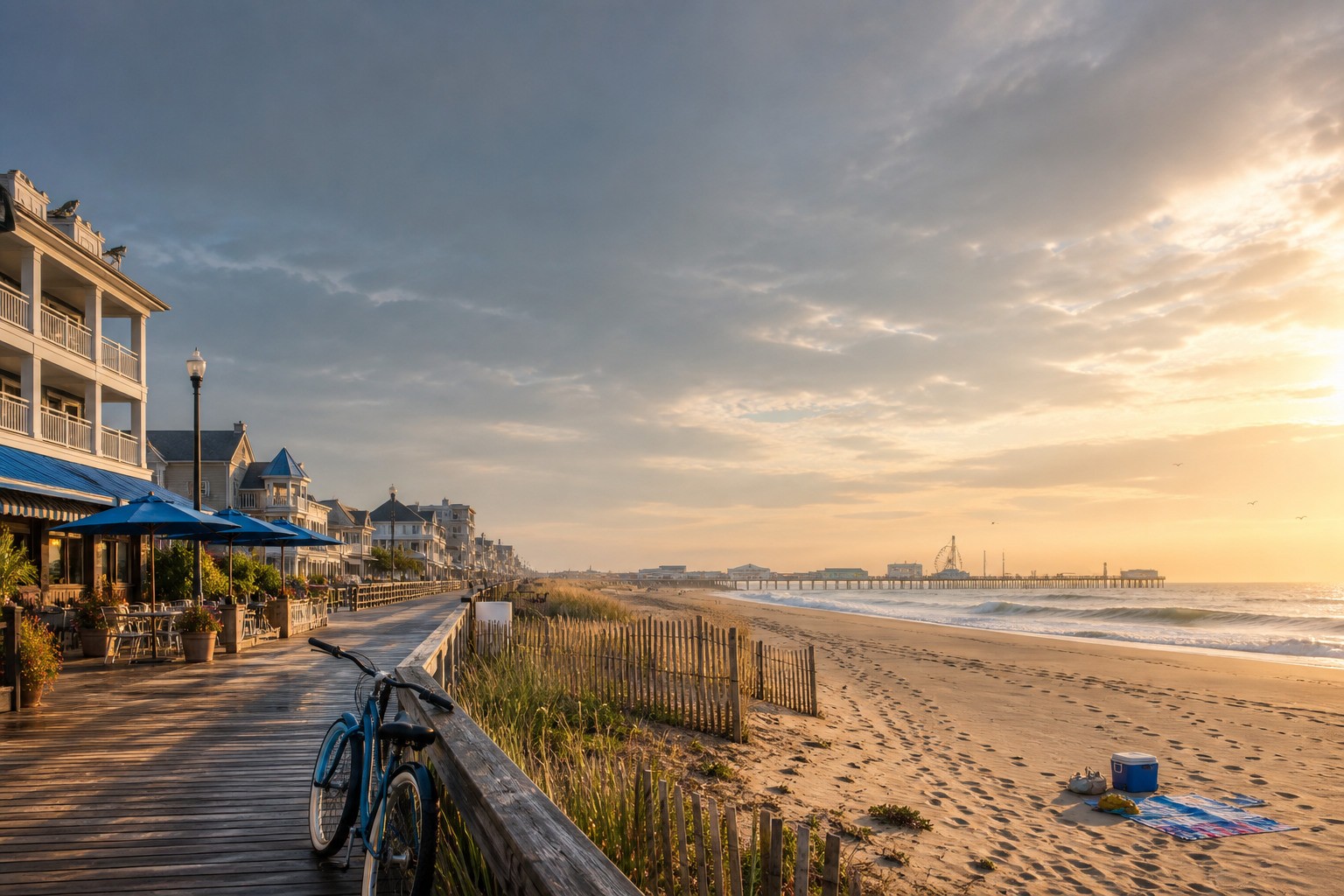 Ocean City itinerary scene