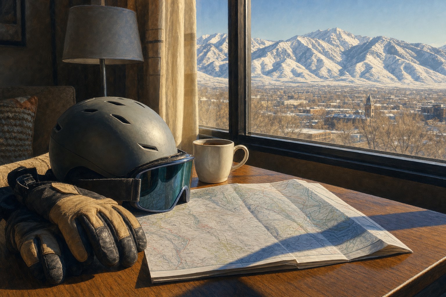 Ogden itinerary scene