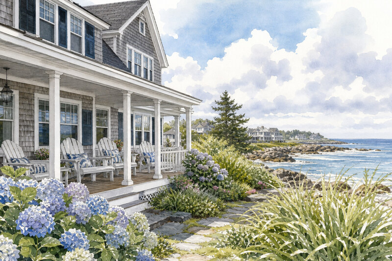 Coastal inn stay in Ogunquit