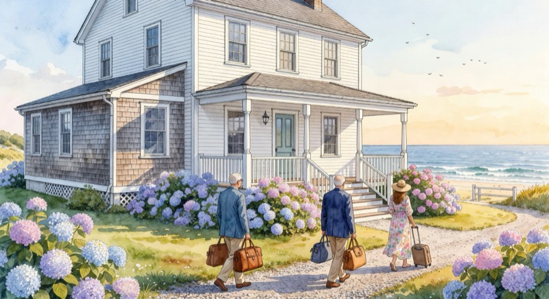 Coastal inn stay in Ogunquit