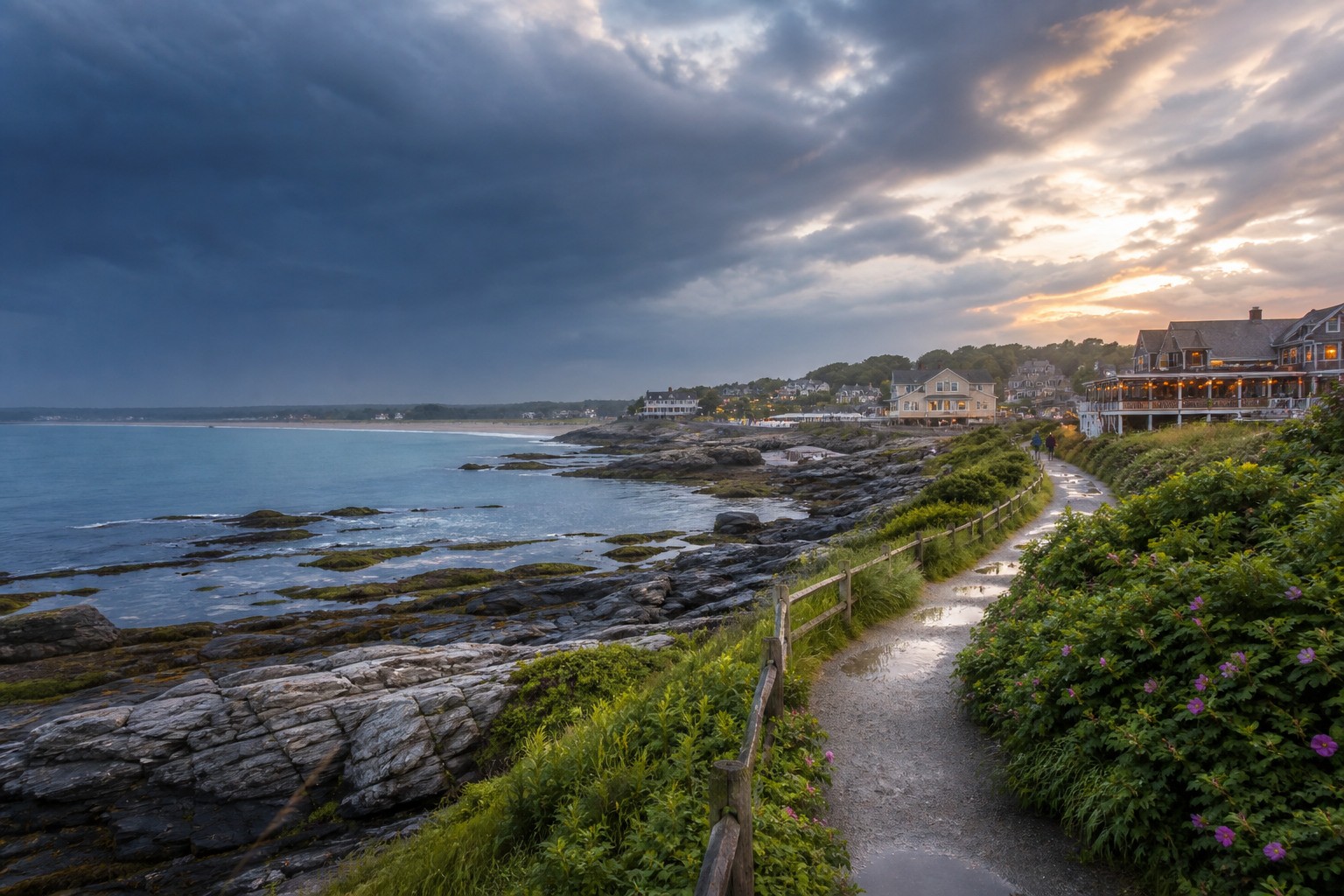 Ogunquit itinerary scene