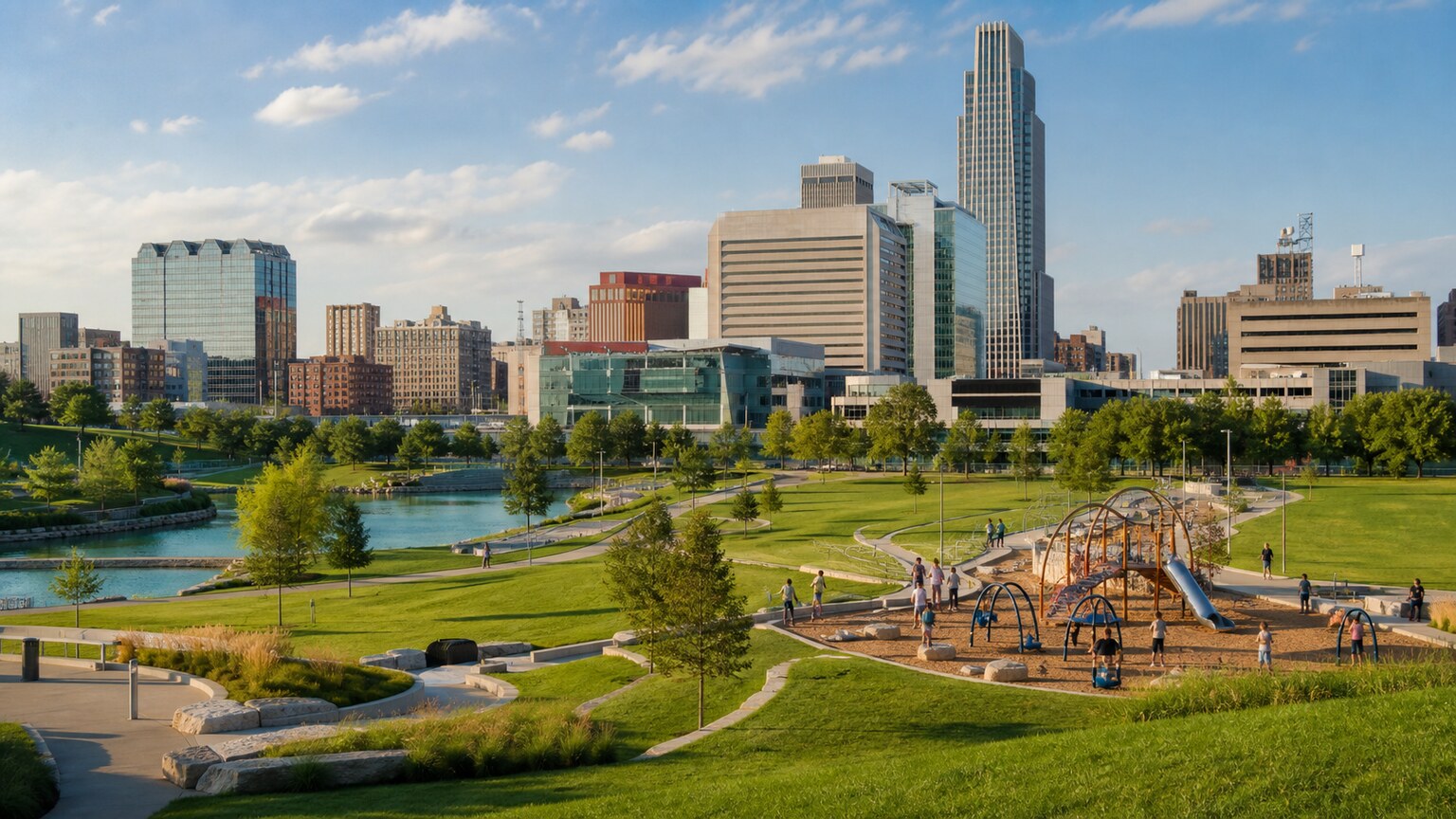 Omaha itinerary scene