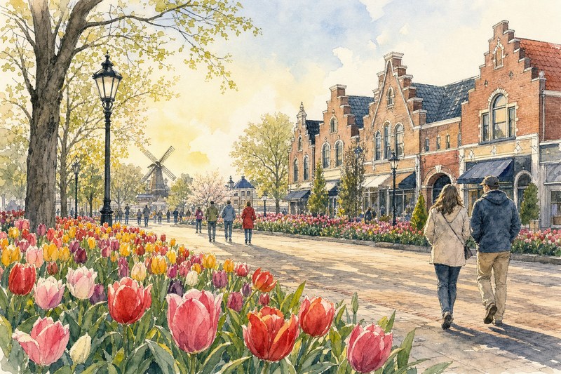 Pella weekend scene