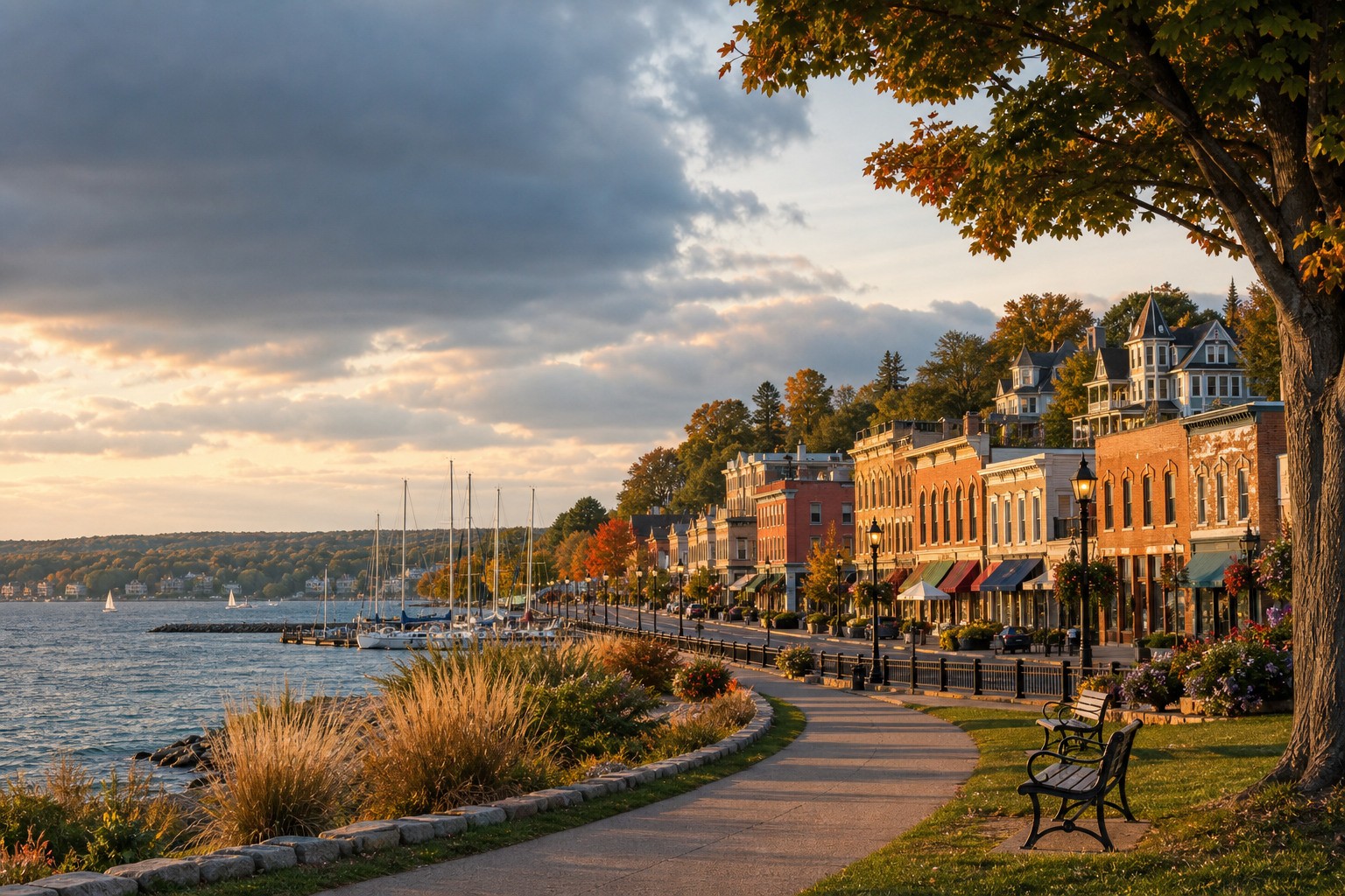 Petoskey itinerary scene