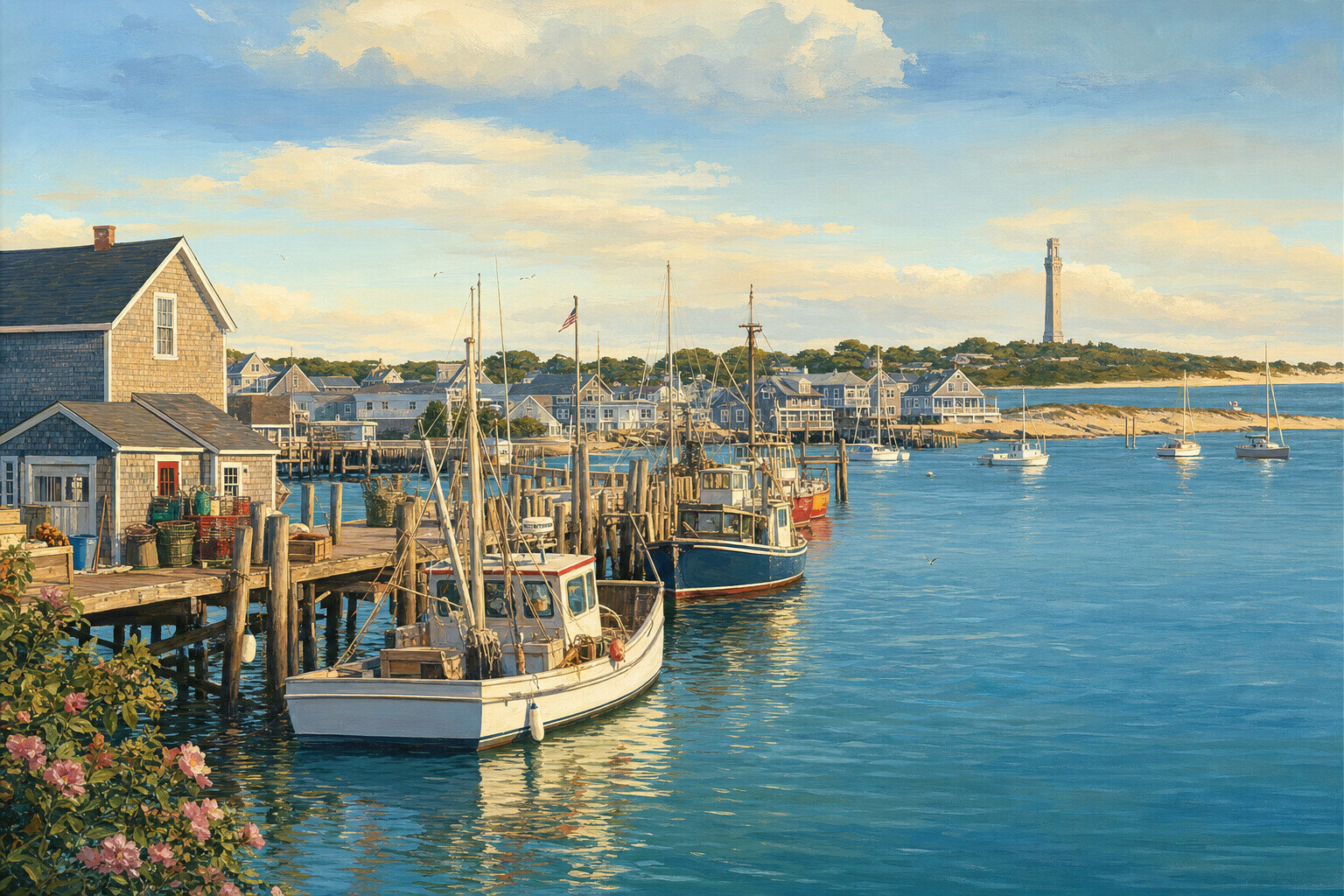 Provincetown weekend scene