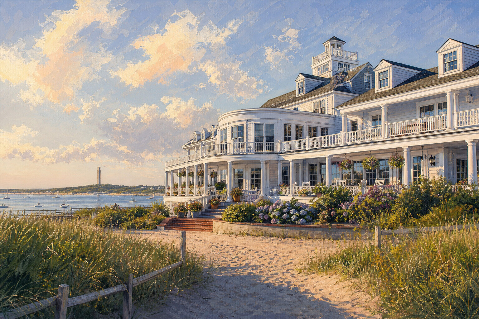 Provincetown inn exterior