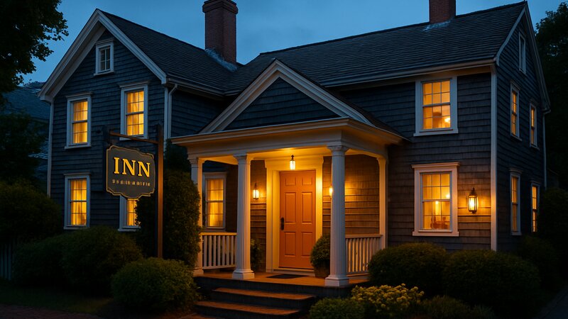 Provincetown inn exterior