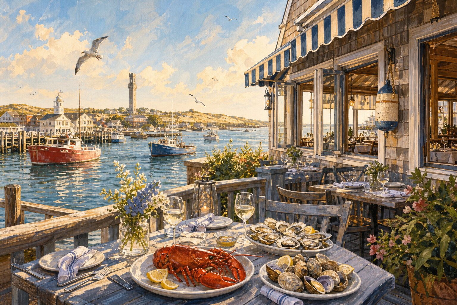 Provincetown seafood dining scene