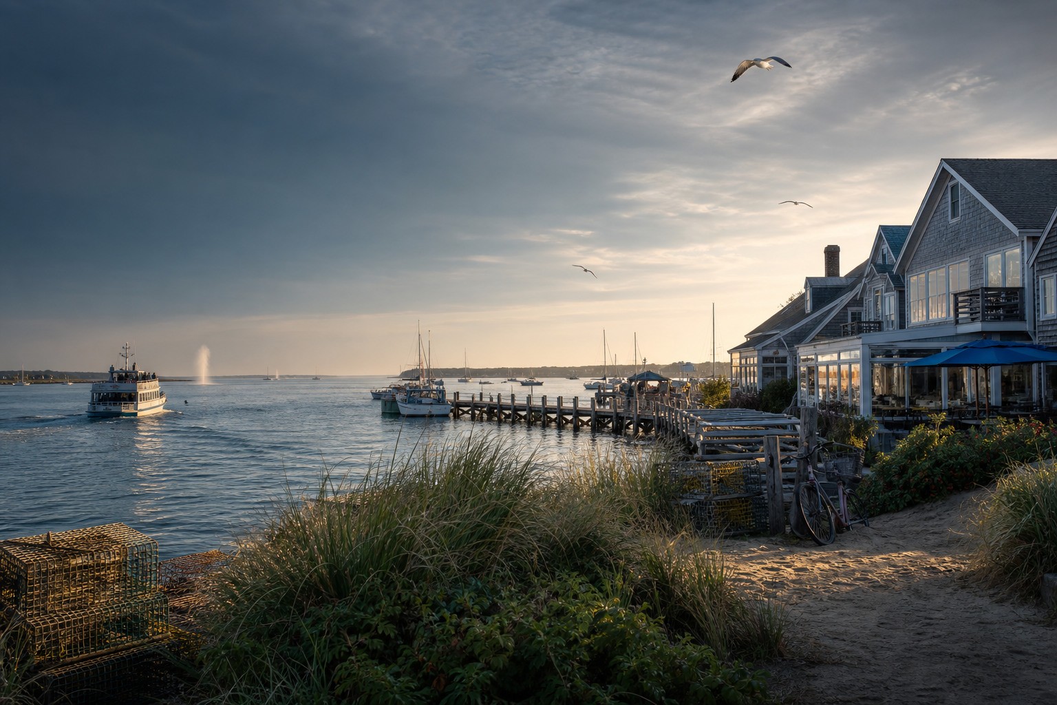Provincetown itinerary scene