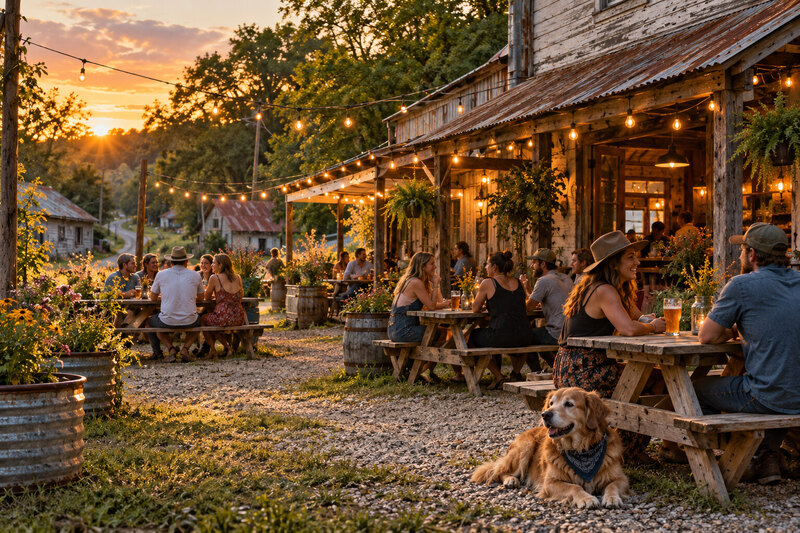Food and drink near Rabbit Hash Kentucky