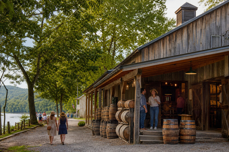 Northern Kentucky evening stop after Rabbit Hash
