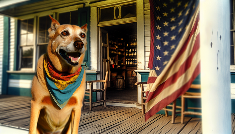 Dog mayors of Rabbit Hash Kentucky