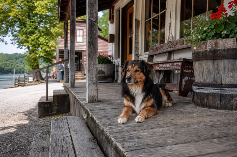 Dog mayors of Rabbit Hash Kentucky