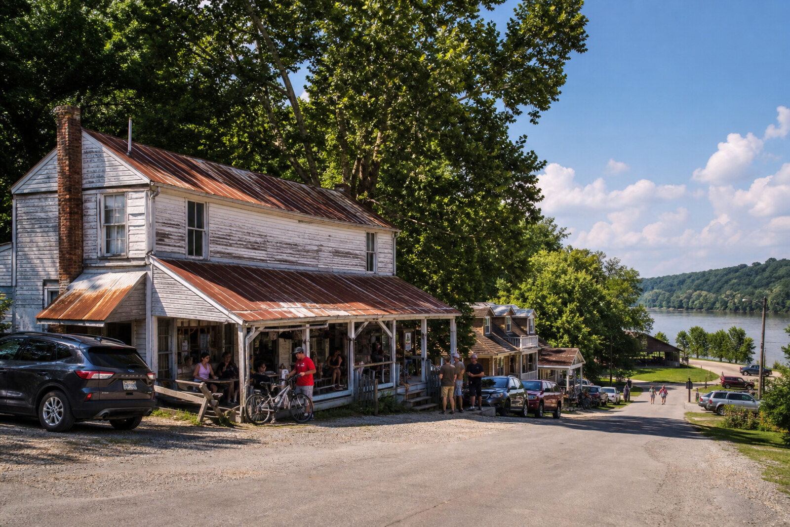Rabbit Hash General Store in Boone County Kentucky