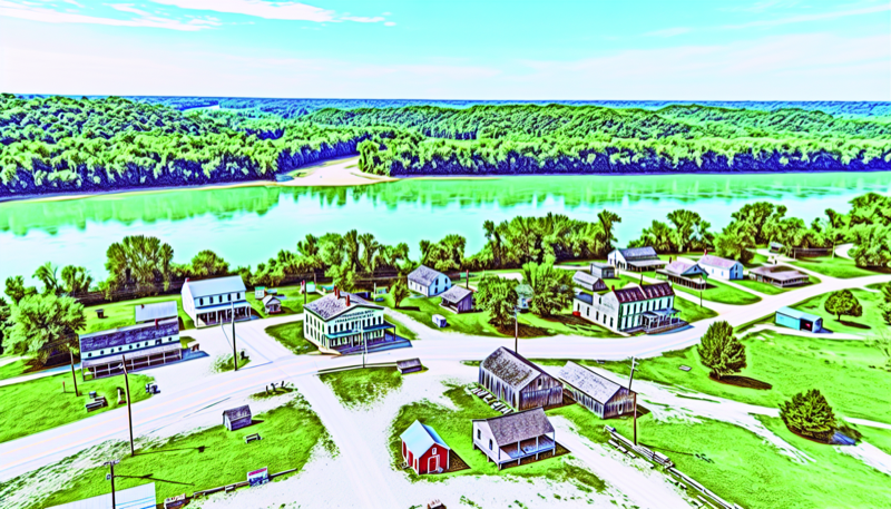 Mayoral election Rabbit Hash Kentucky