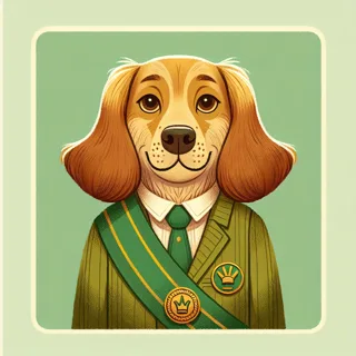 Mayor Goofy Borneman-Calhoun illustration