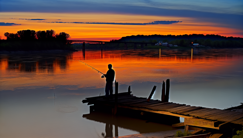 Kentucky countryside near Rabbit Hash
