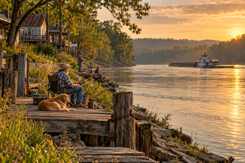 Fishing Ohio River Kentucky
