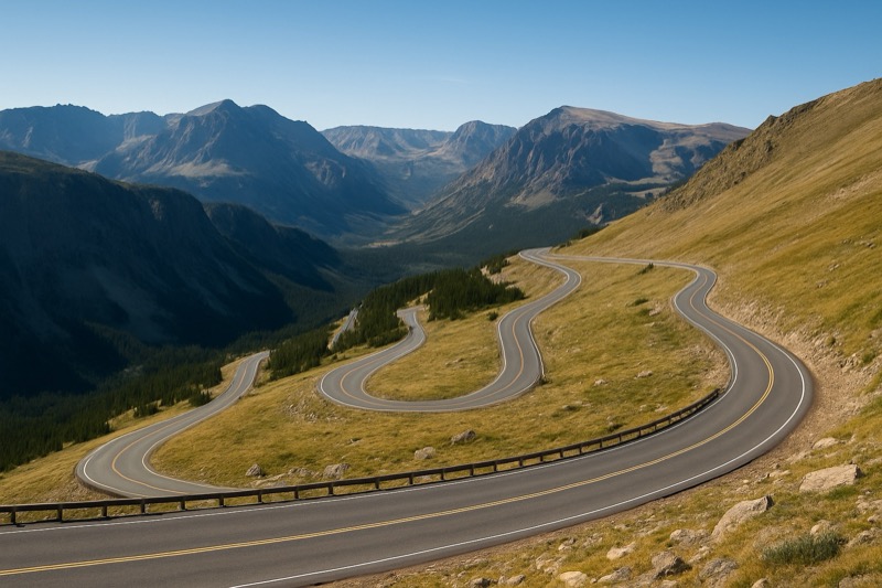 Beartooth Highway above Red Lodge