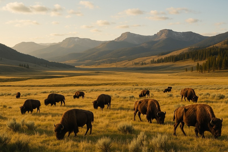 Yellowstone valley near the Red Lodge approach