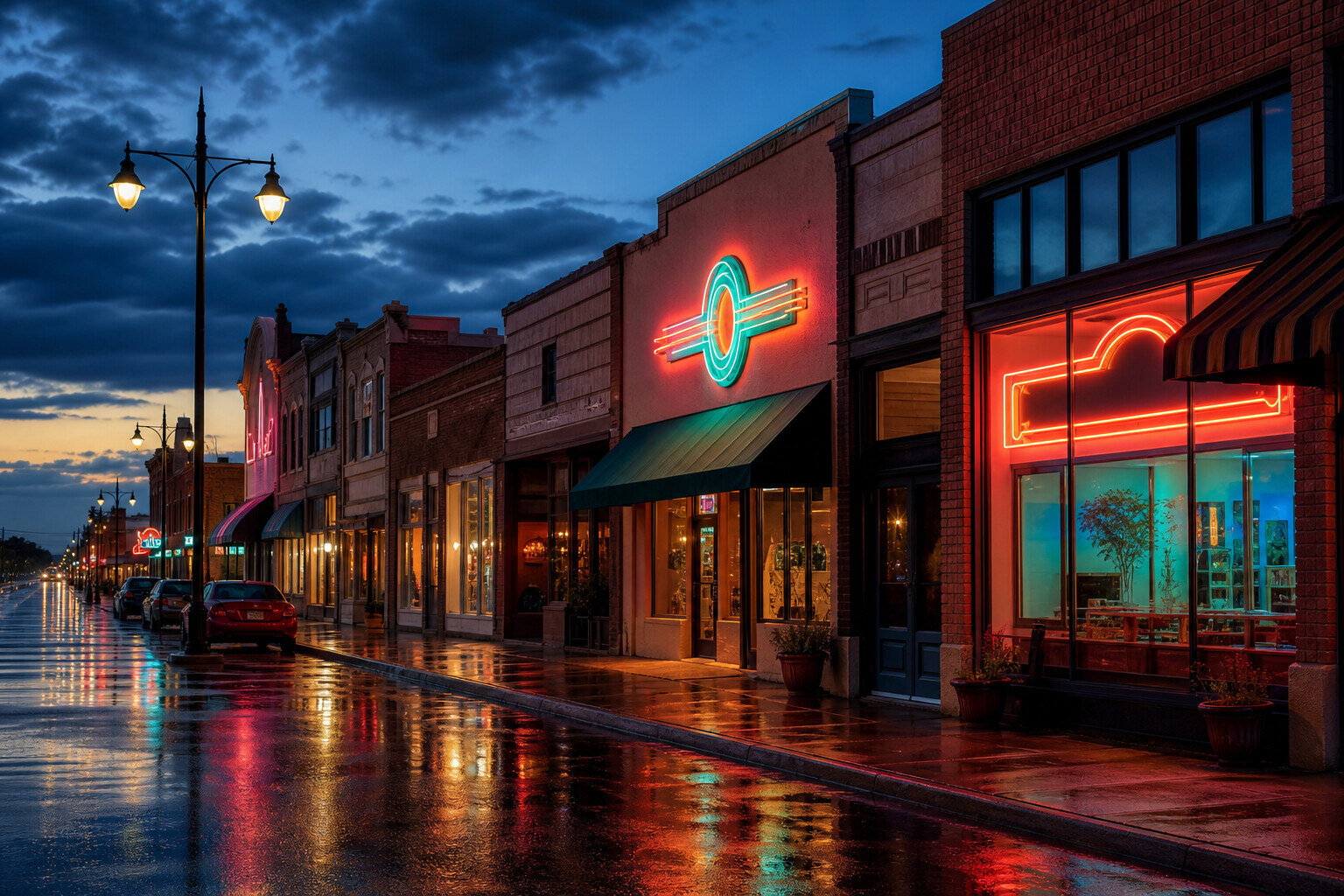 Roswell itinerary scene