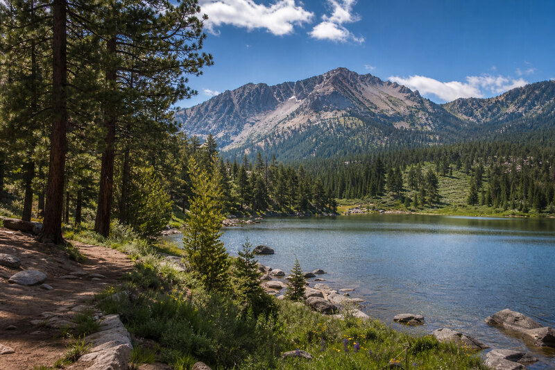 Ruidoso mountain activity scene
