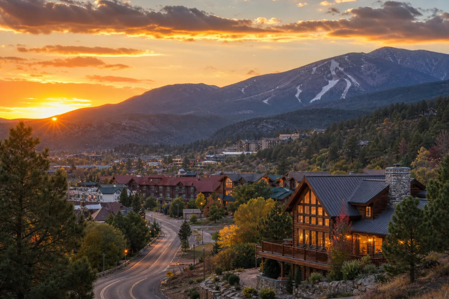 Ruidoso weekend scene