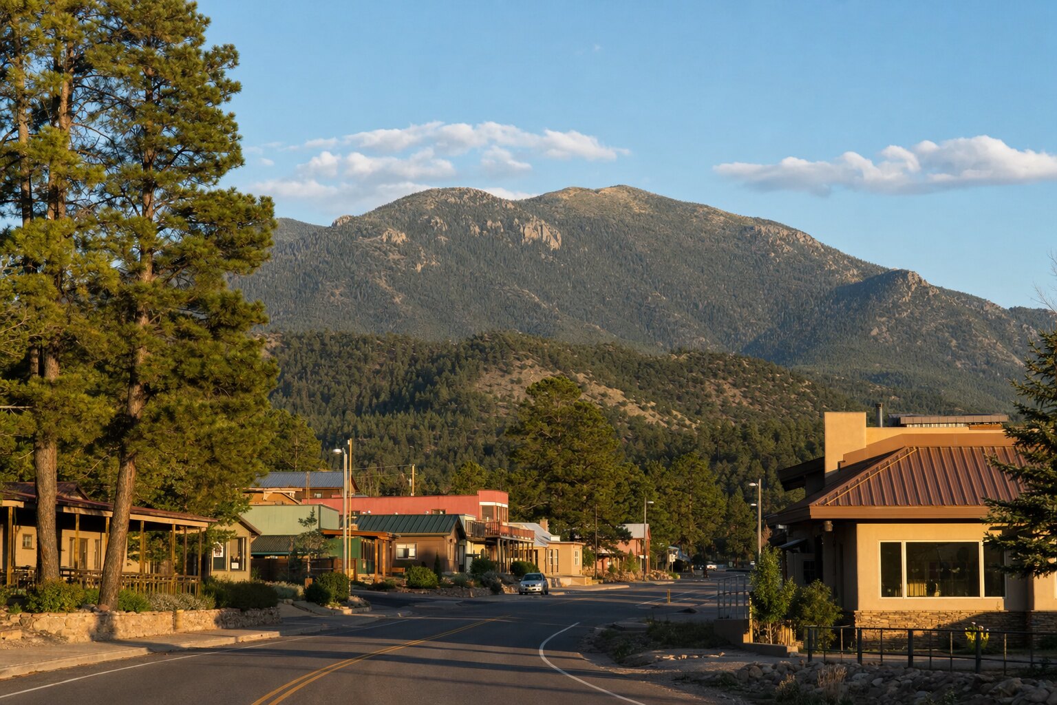 Ruidoso itinerary scene