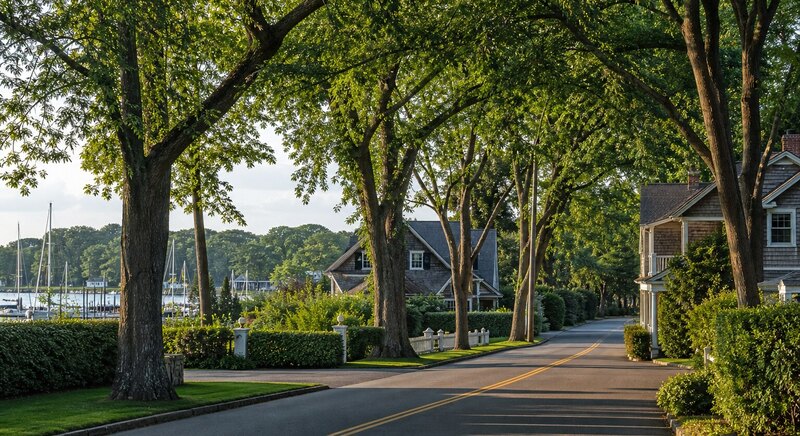 Hamptons arrival