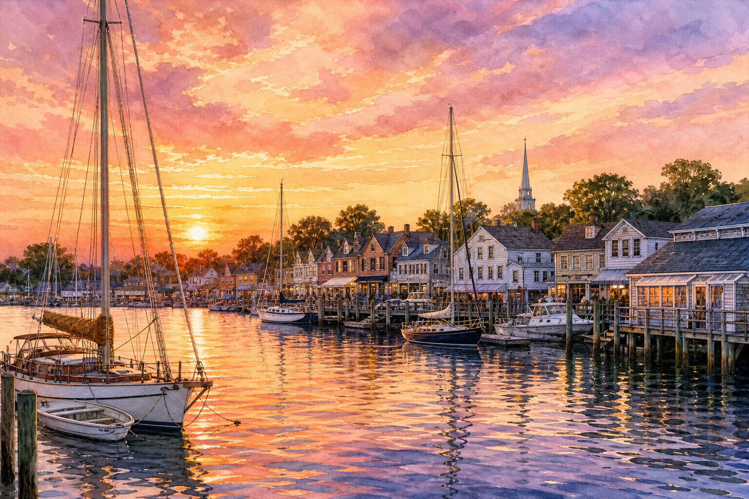 Sag Harbor weekend scene
