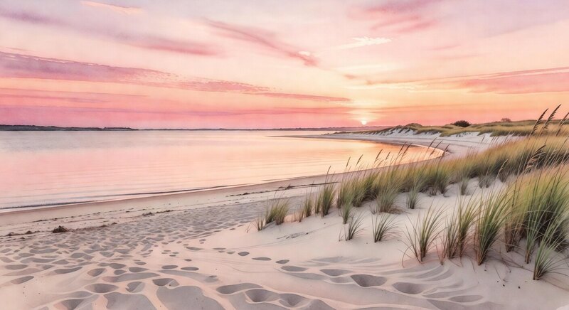 Take a bay beach break